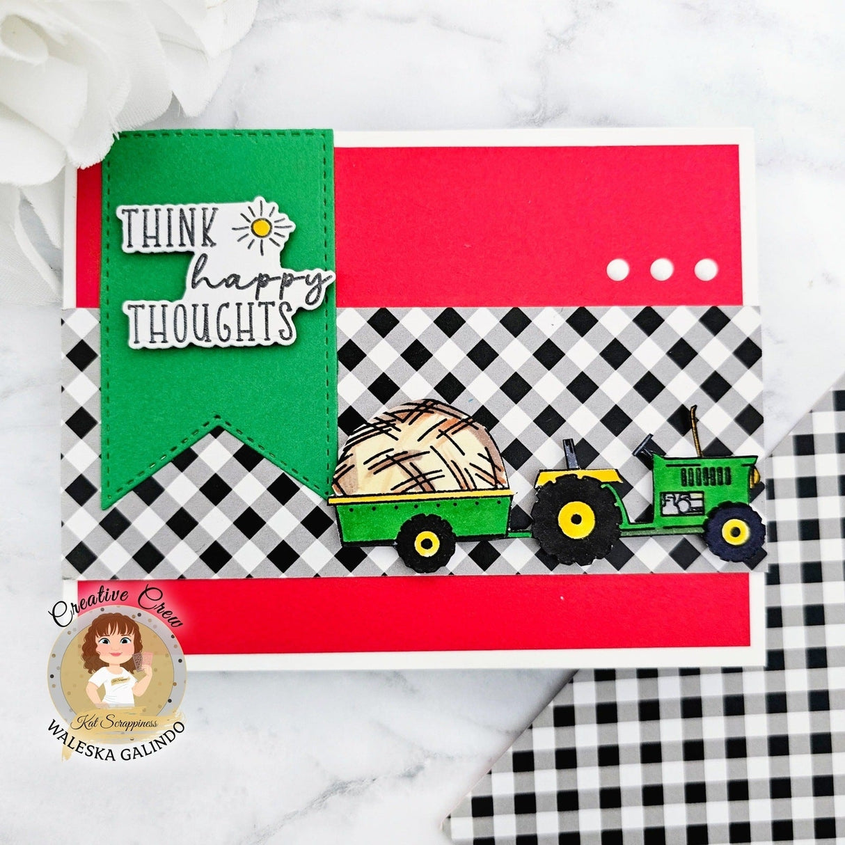 Farmhouse 6x8 Stamp Set