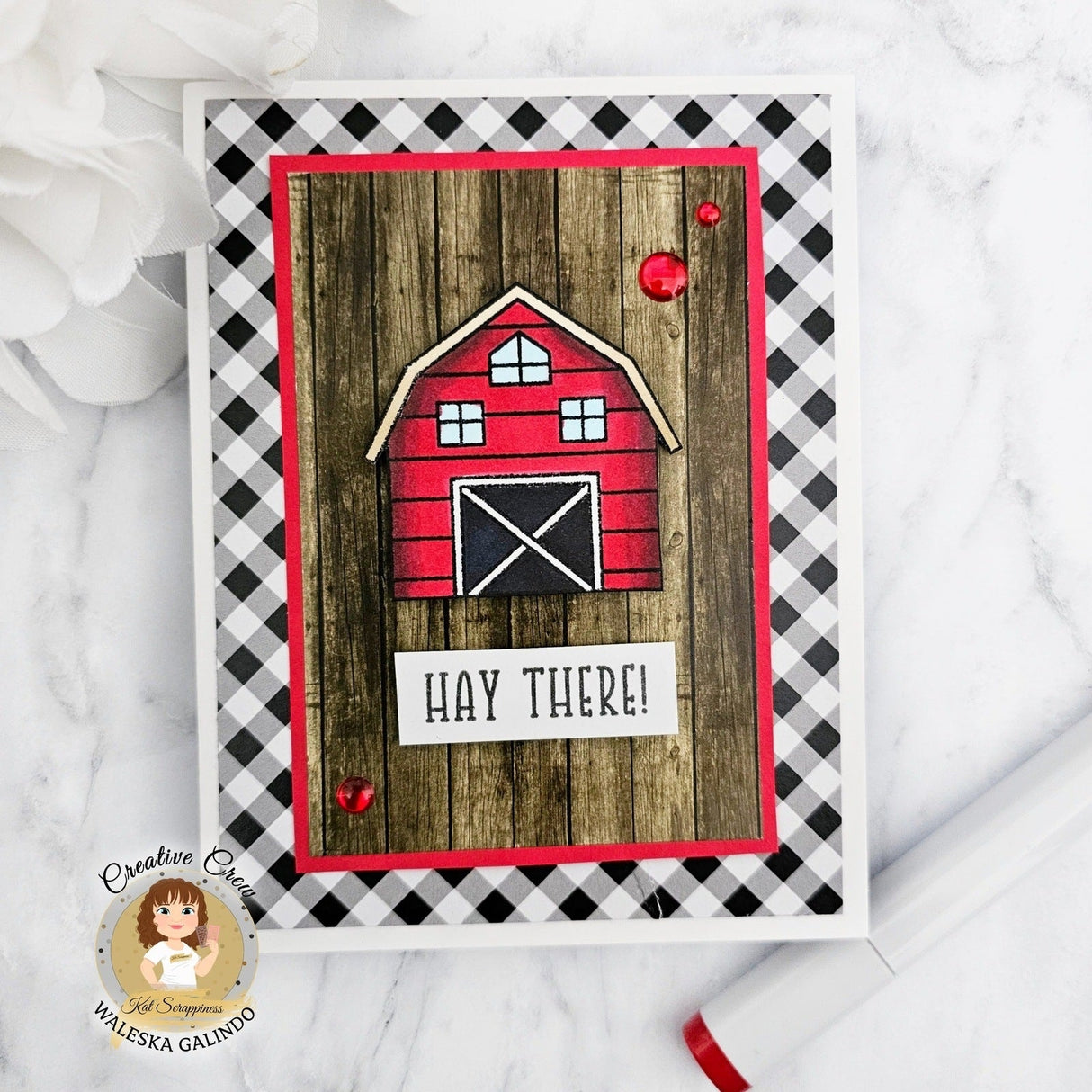 Farmhouse Sentiment Stamps