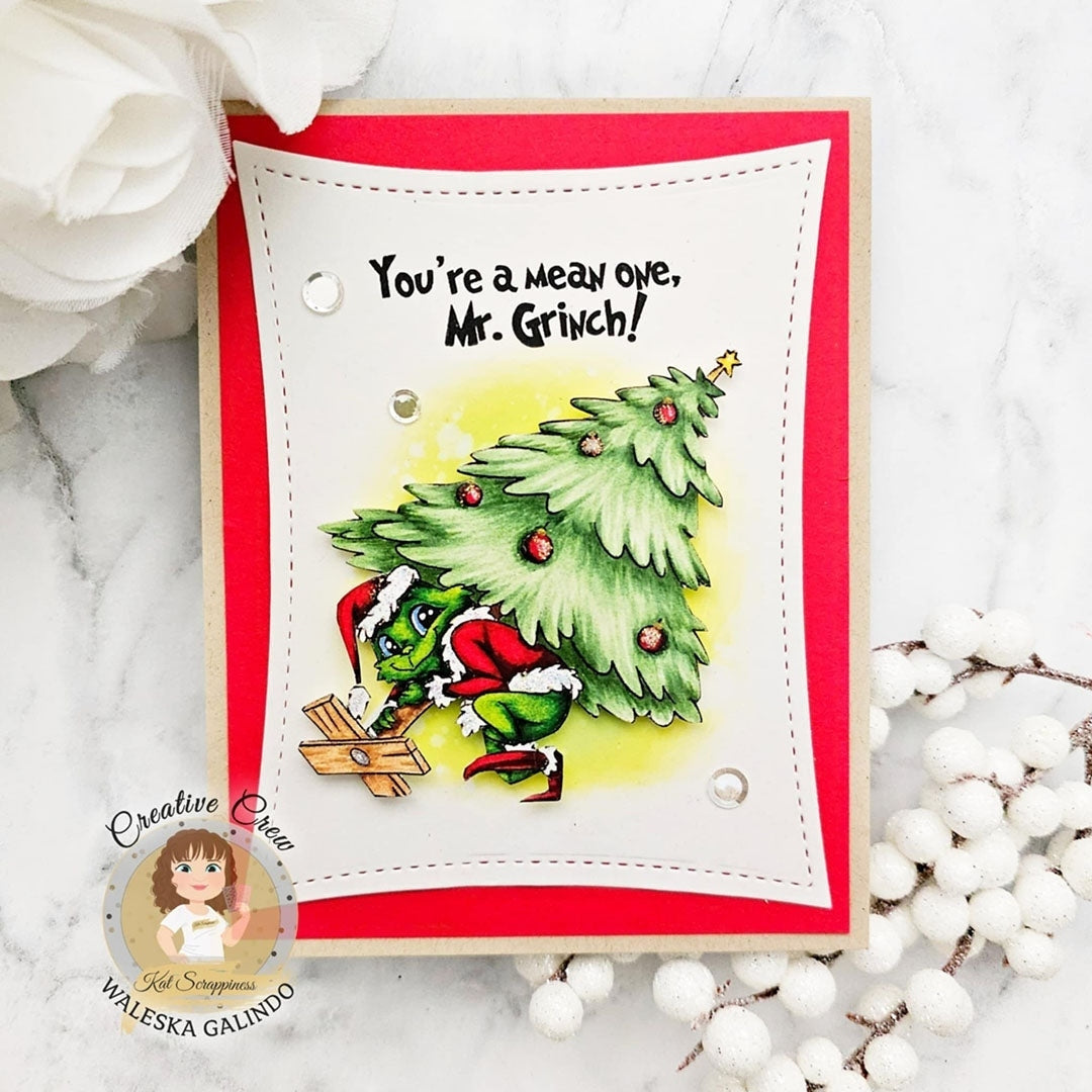 Merry Grouchmas Stamp Set