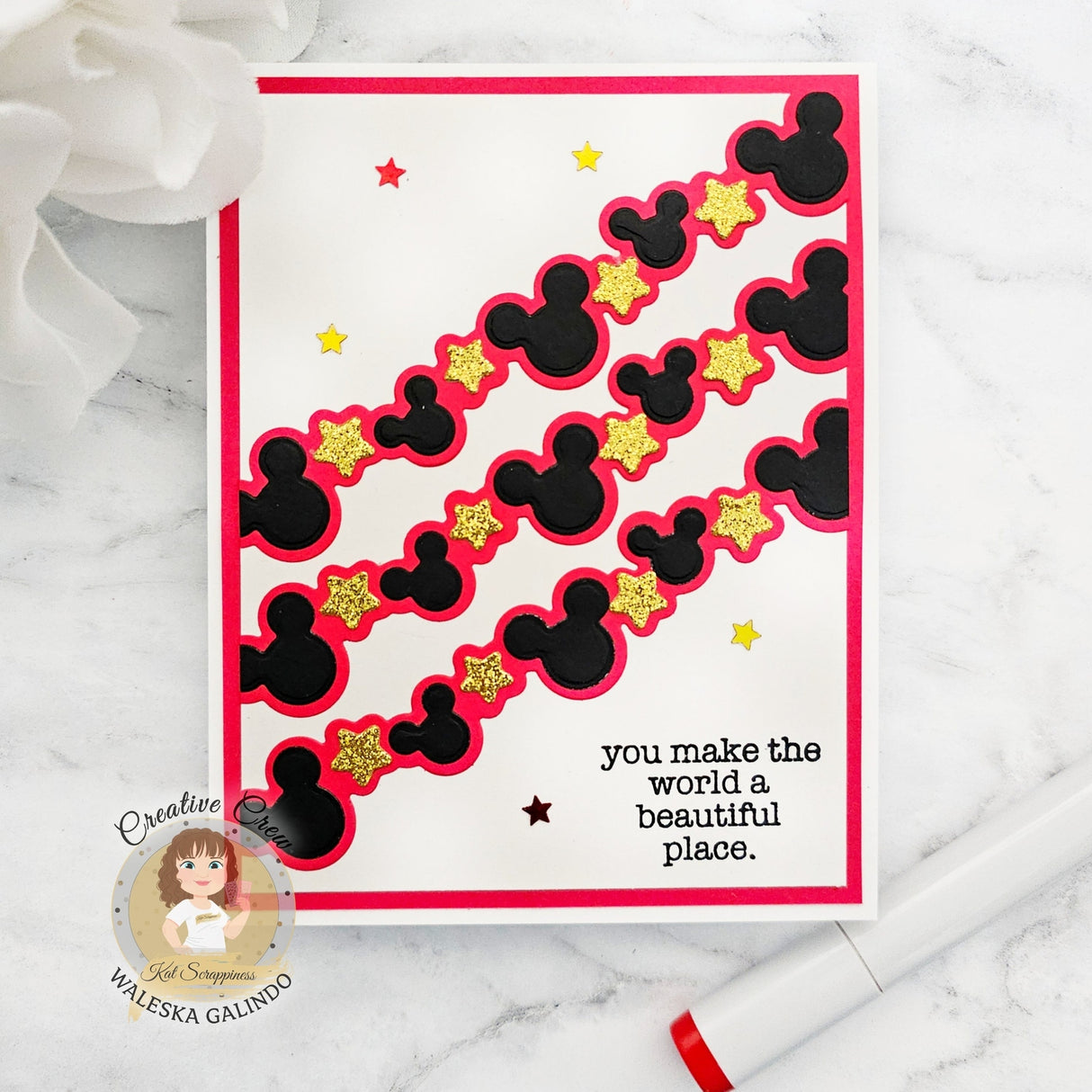 Magical Mouse (Layered) Border Craft Dies