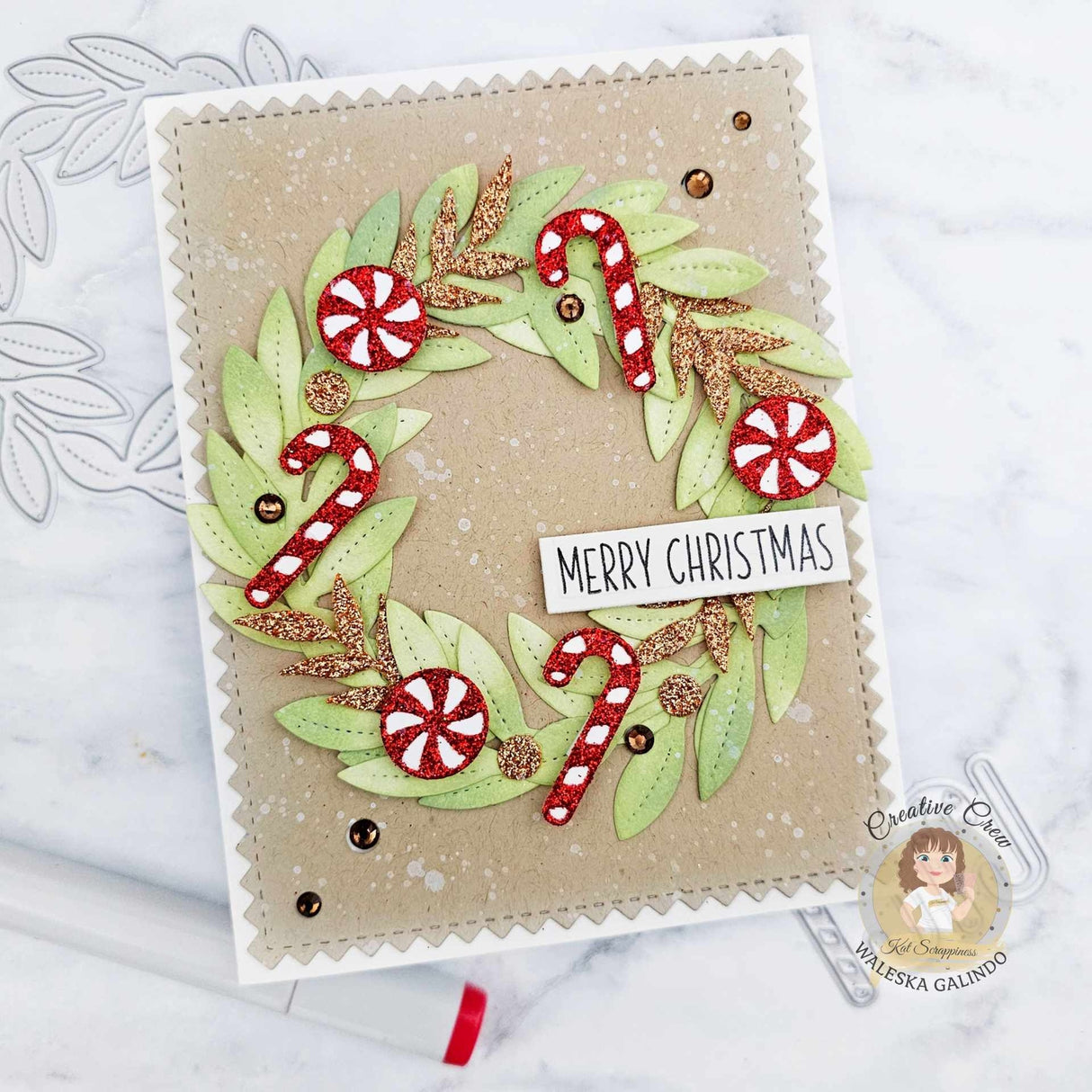 Layered Christmas Baubles Craft Dies -