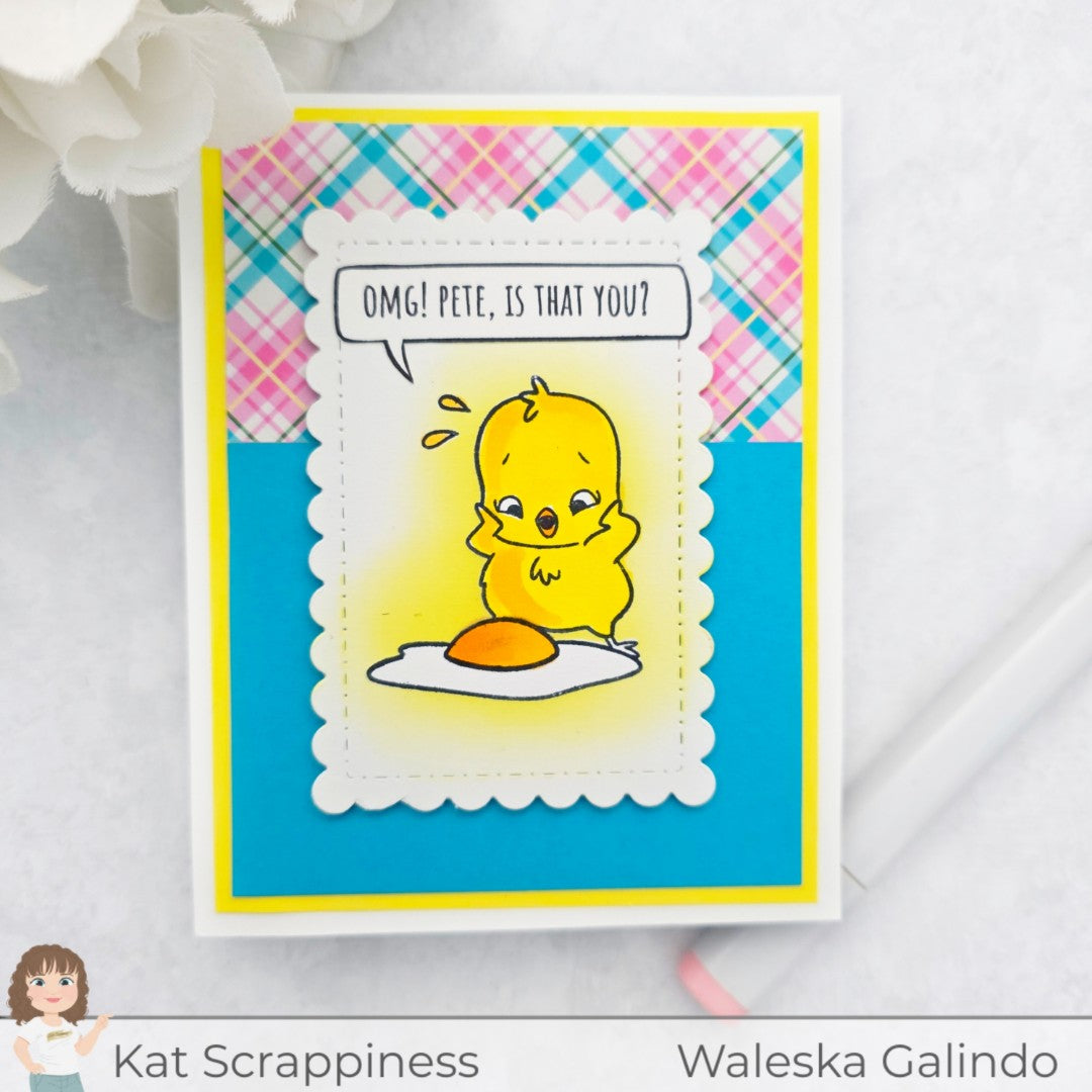 Easter Fun 6x8 Stamp Set