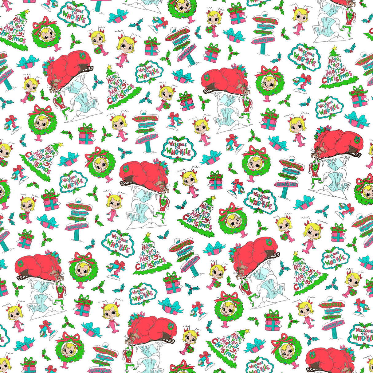 Who-Ville 6x6 Paper Pad - New Release!