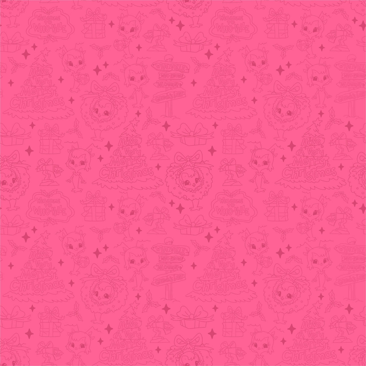 Who-Ville 6x6 Paper Pad - New Release!