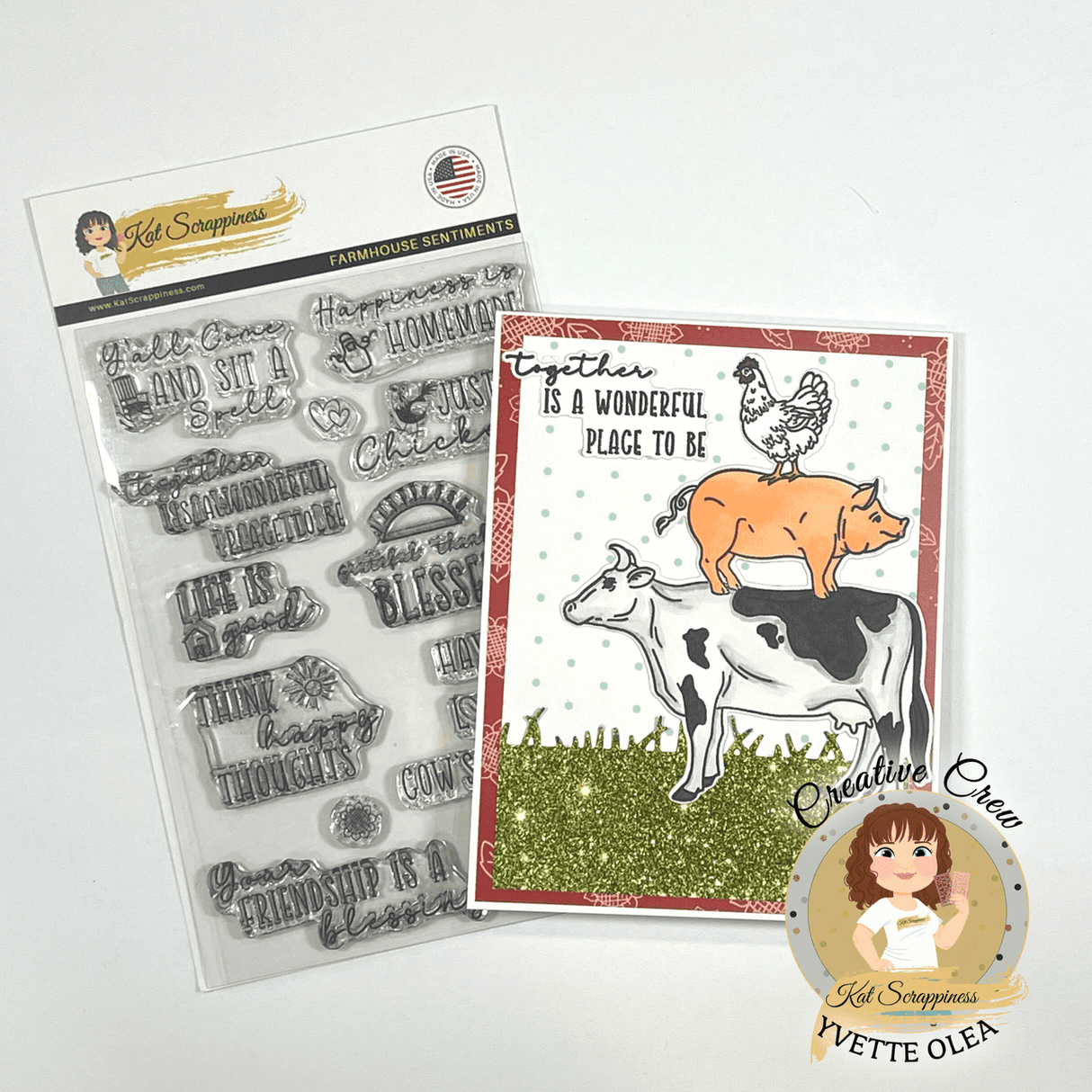 Farmhouse 6x6 Paper Pad