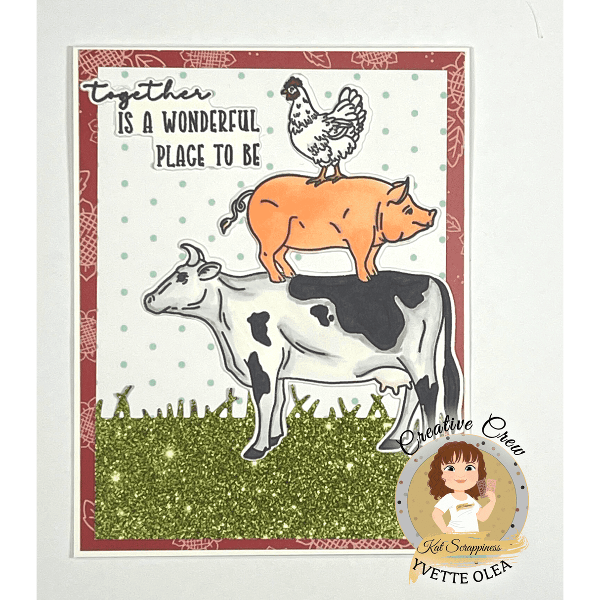 Farmhouse 6x6 Paper Pad