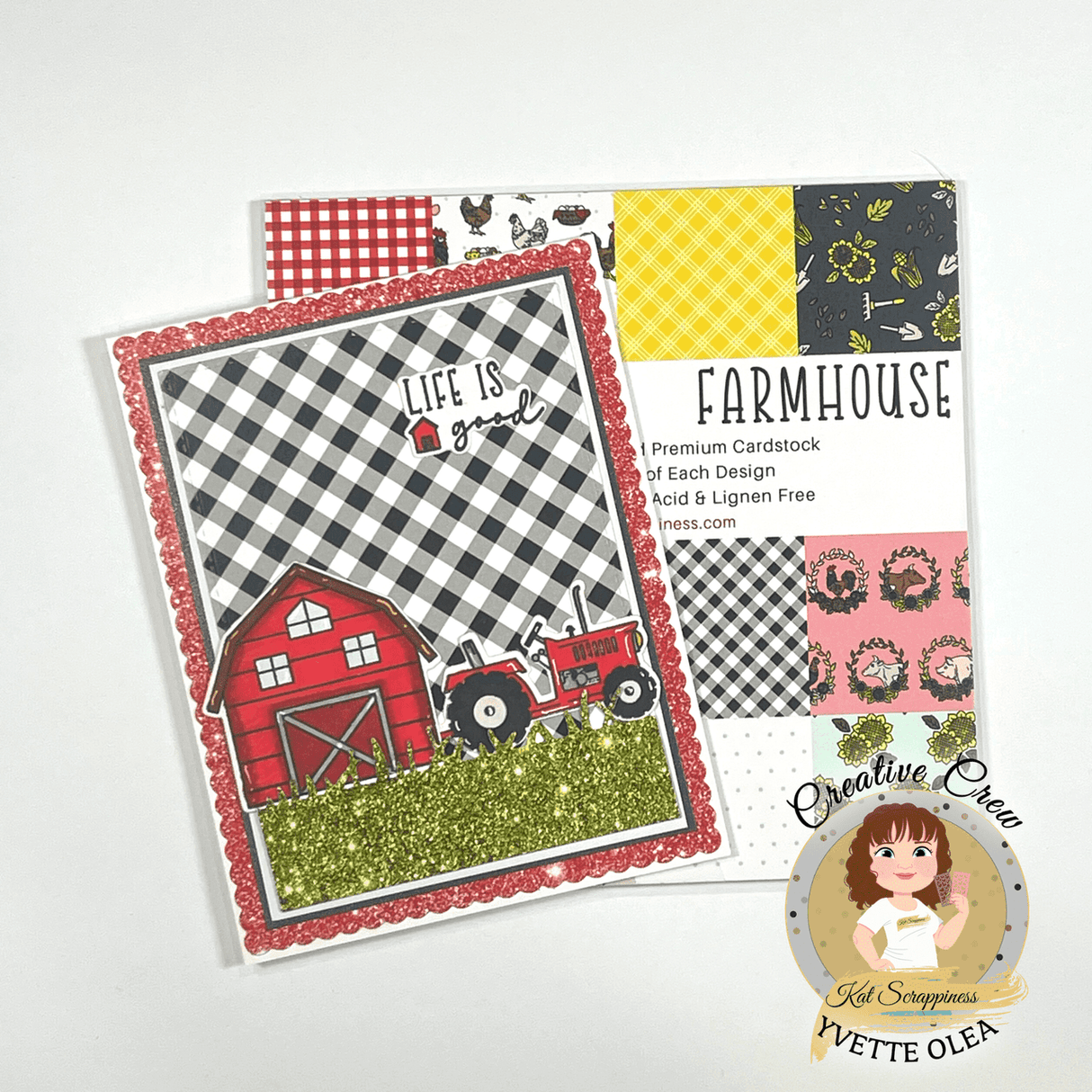 Farmhouse 6x6 Paper Pad