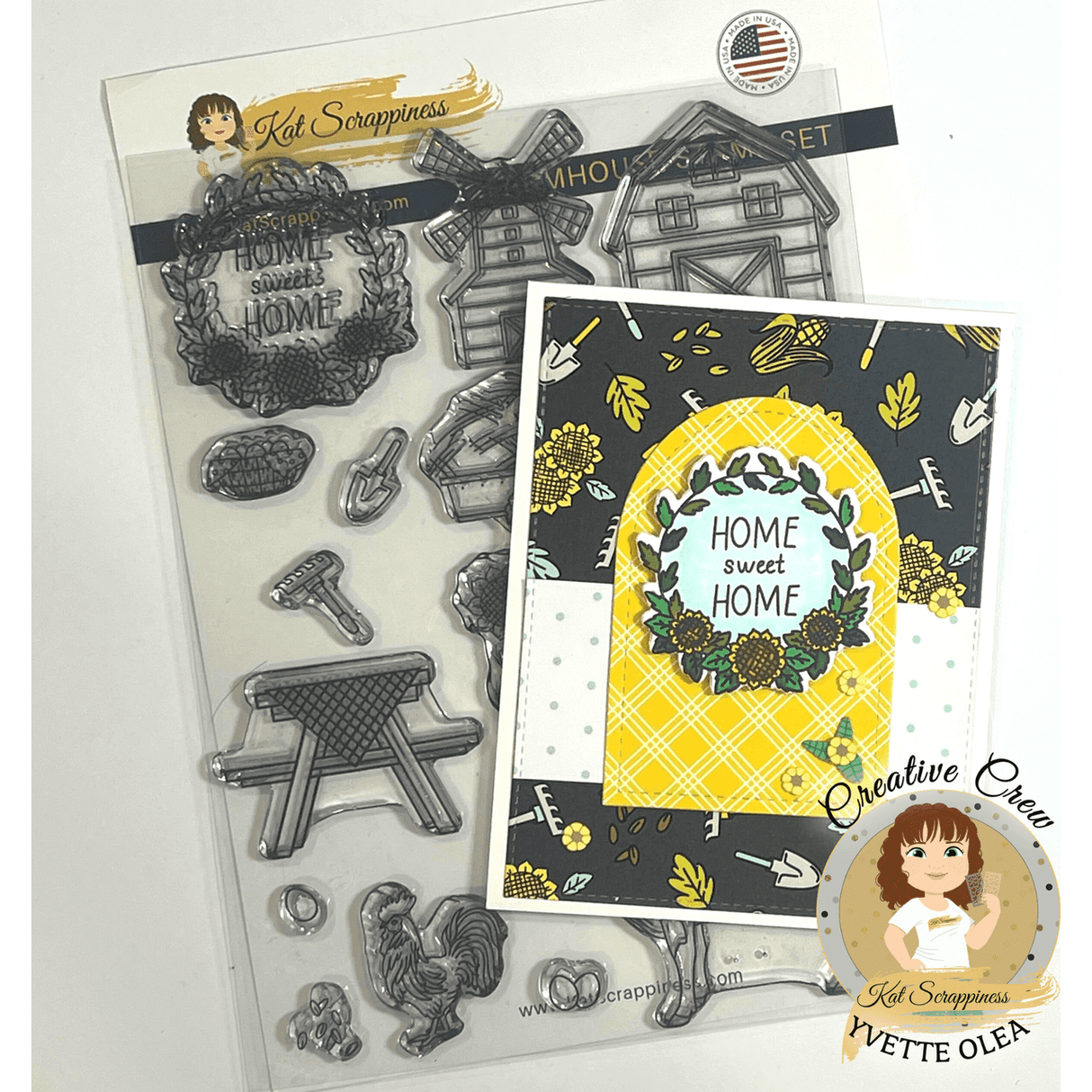 Farmhouse 6x6 Paper Pad