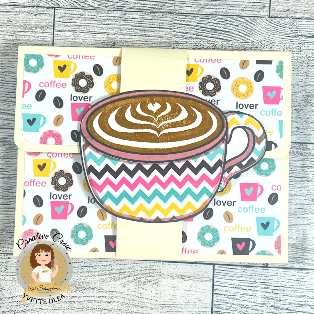 Pour Yourself a Latte Coordinating Craft Dies