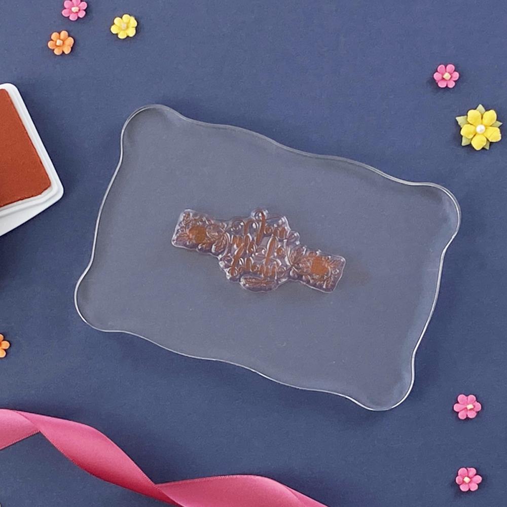 Tonic Studios Acrylic 4" x 6" Stamping Block