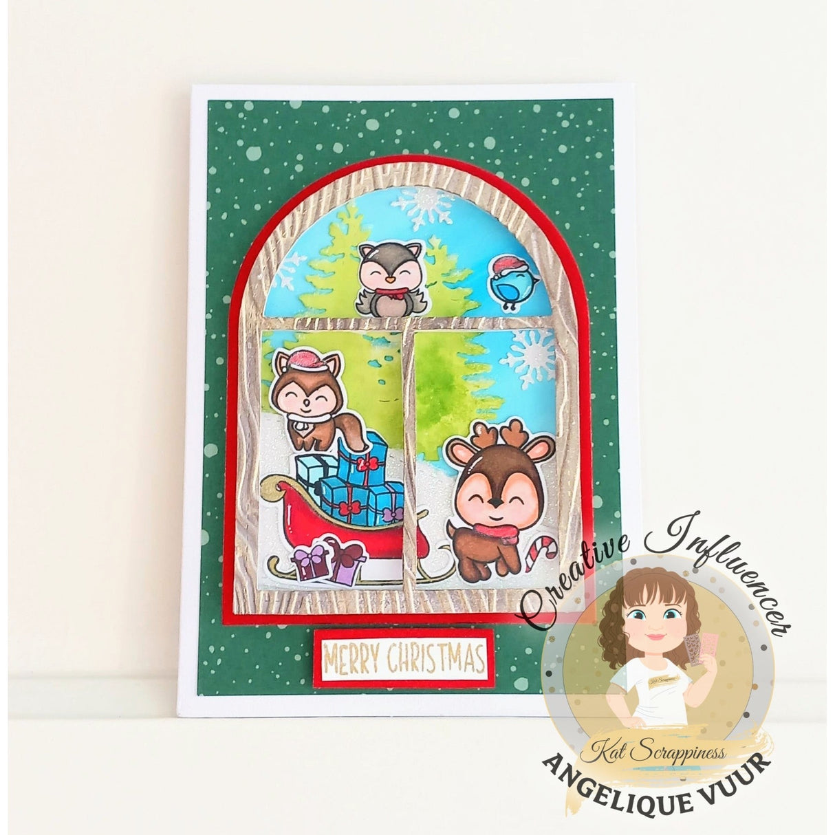 "Merry Critters" Stamp Set