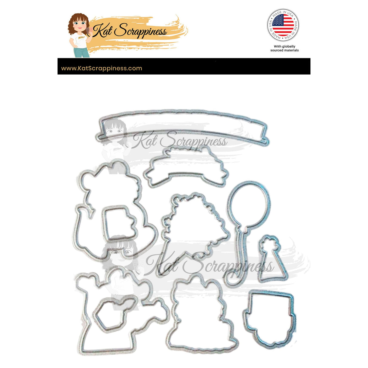 Birthday Quokka Coordinating Craft Dies