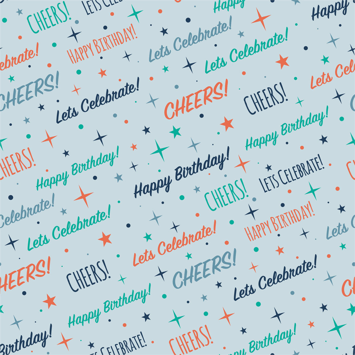 "Birthday for Him" 6x6 Patterned Paper Pack