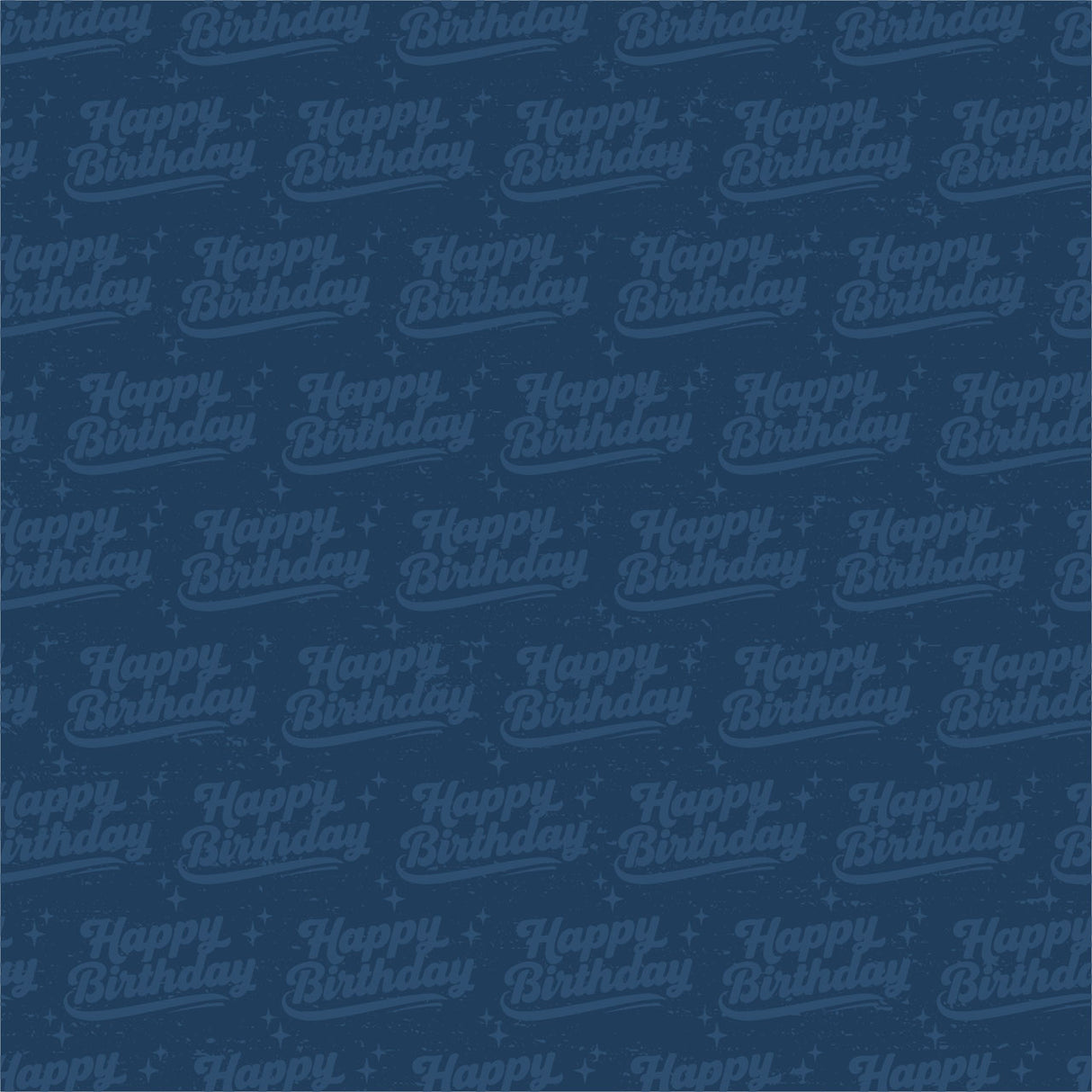 "Birthday for Him" 6x6 Patterned Paper Pack