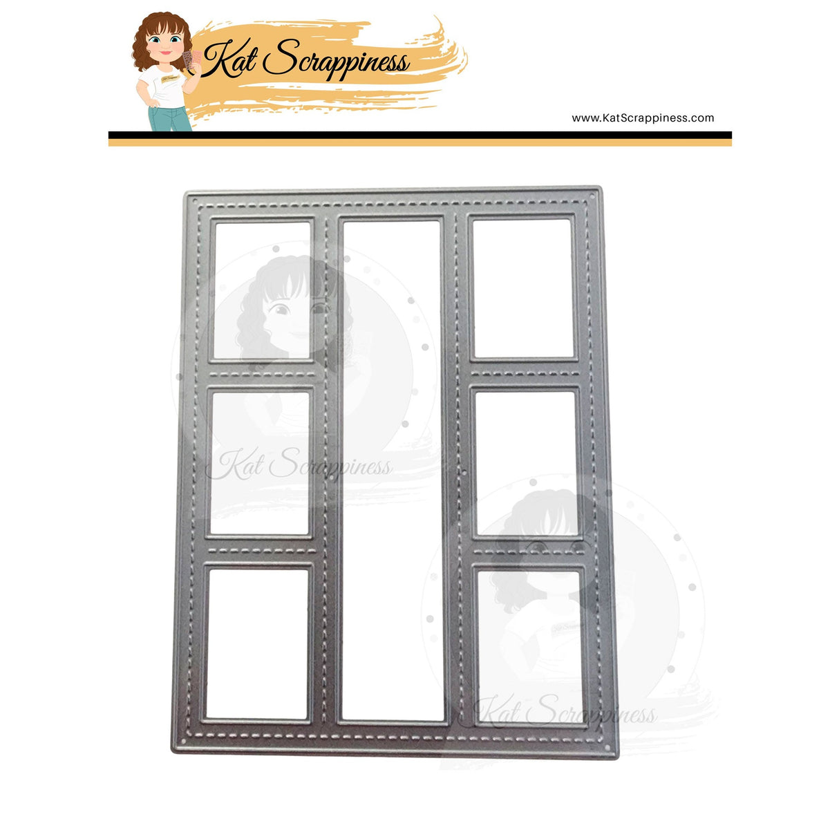 Kat's Essential Card Builder Craft Dies 2