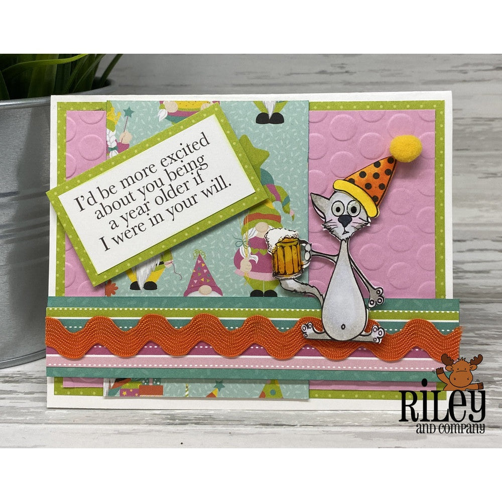 Being in Your Will Clear Stamps by Riley & Co