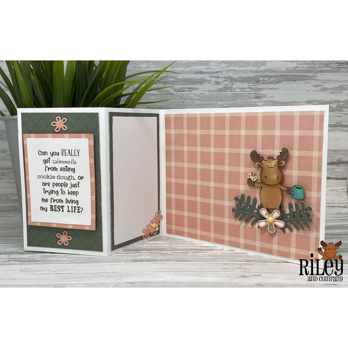 Cookie Dough Clear Stamps by Riley & Co