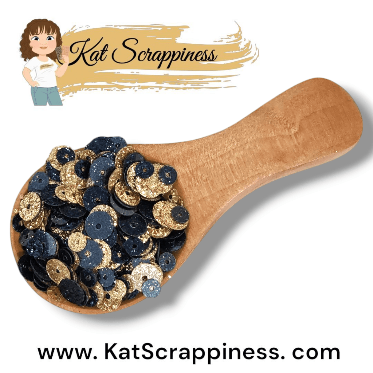 Glitter Sequin Mix - Celebration