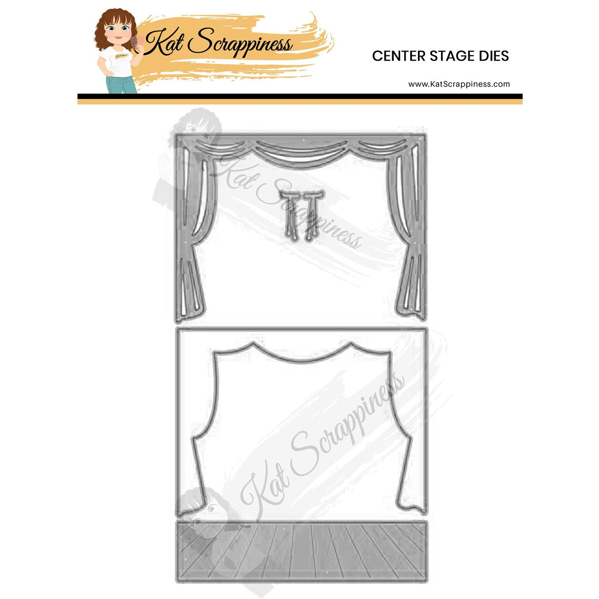 Center Stage Craft Die