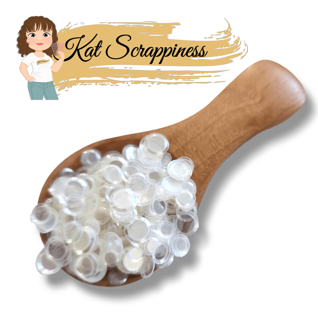 Clear Solid Confetti Mix - Sequins