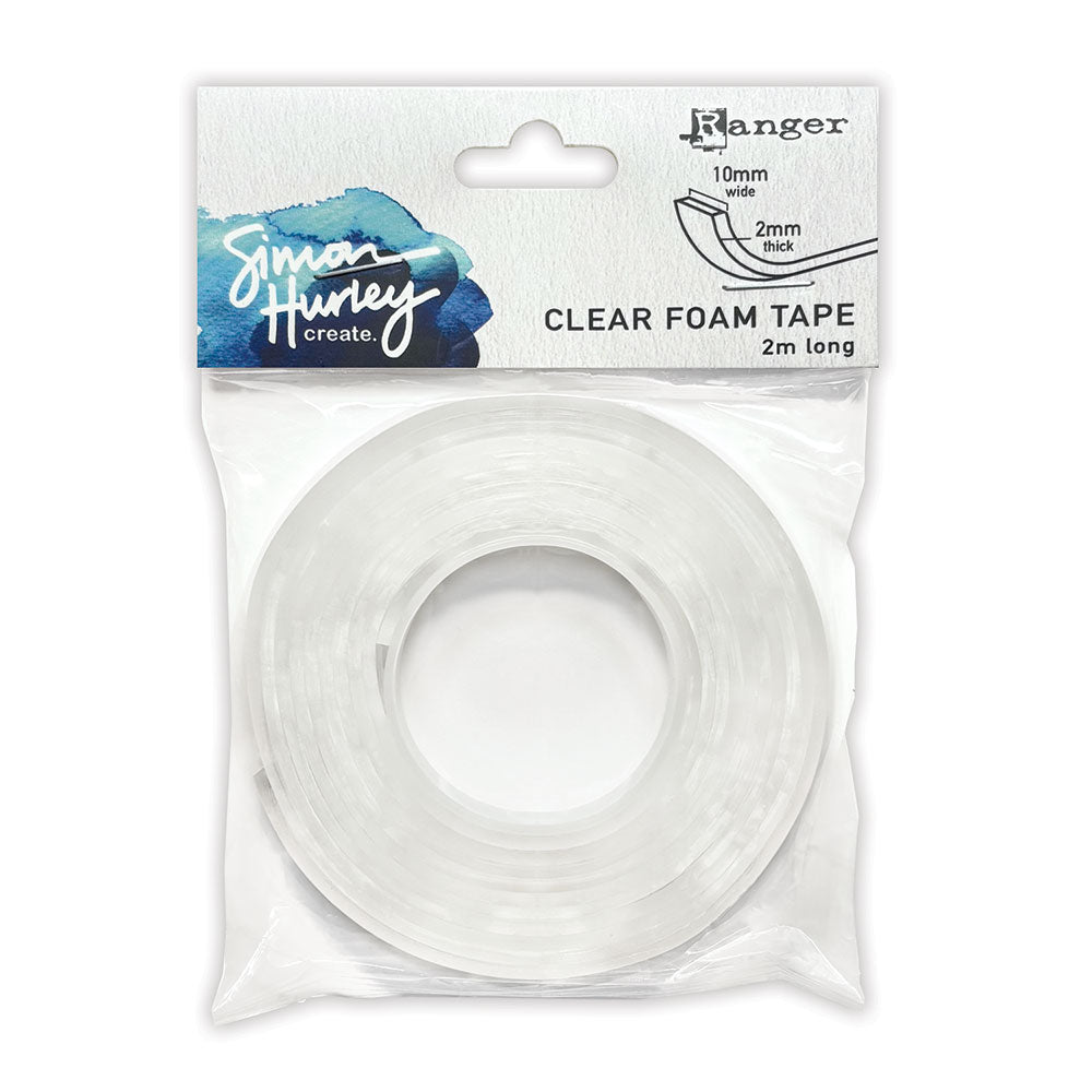 Ranger Ink - Simon Hurley - 3/8 Inch Clear Foam Double Stick Tape