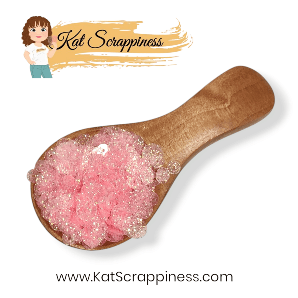 Glitter Sequin Mix - Cotton Candy Glow