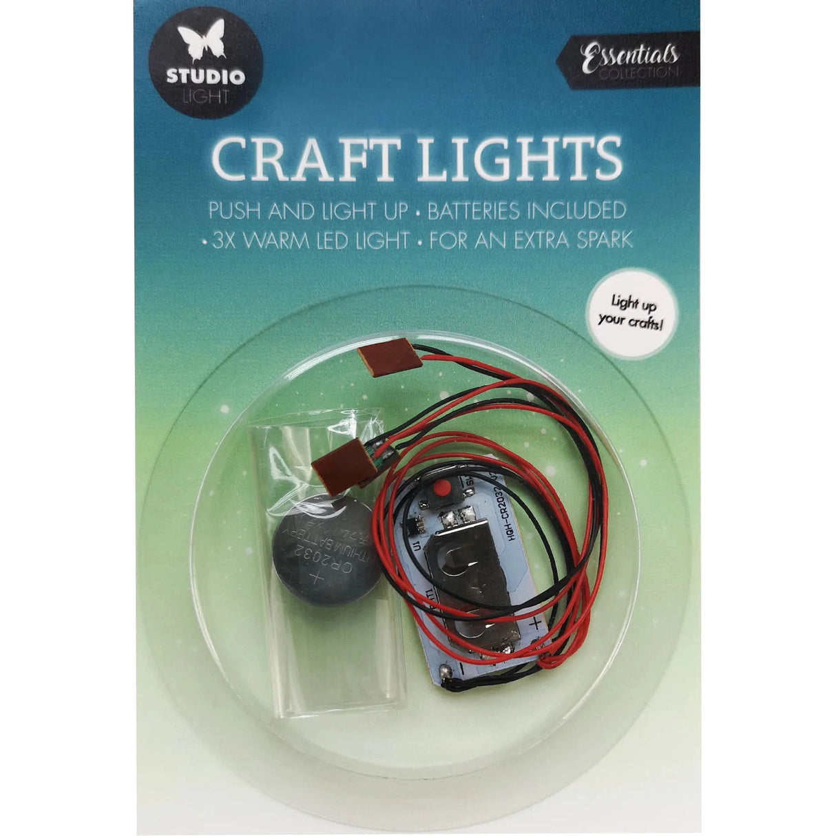 SL Craft Lights Batteries Included Essential Tools