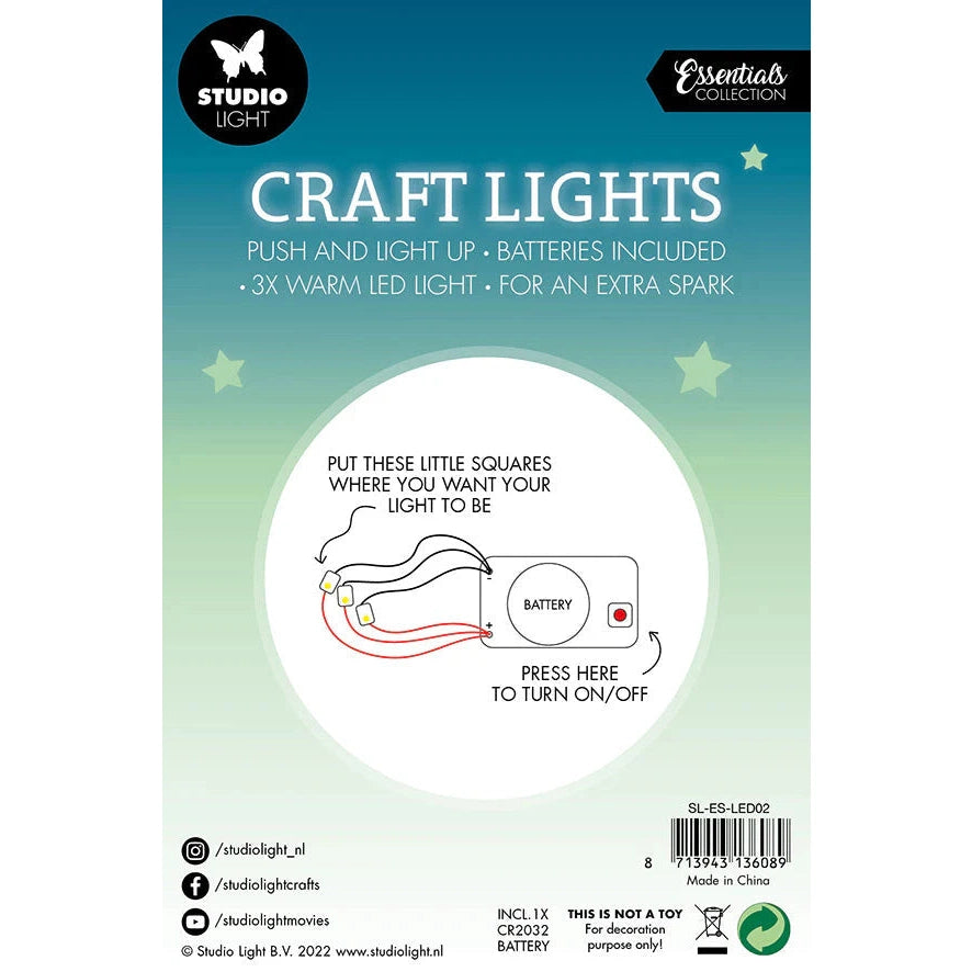 SL Craft Lights Batteries Included Essential Tools