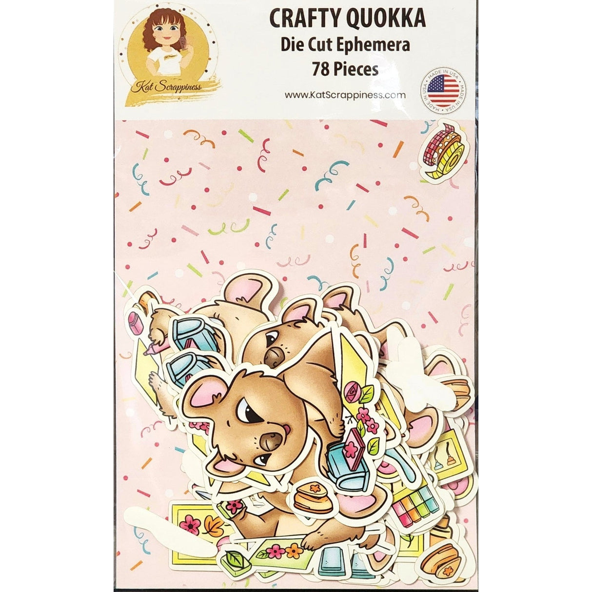 Crafty Quokka Ephemera