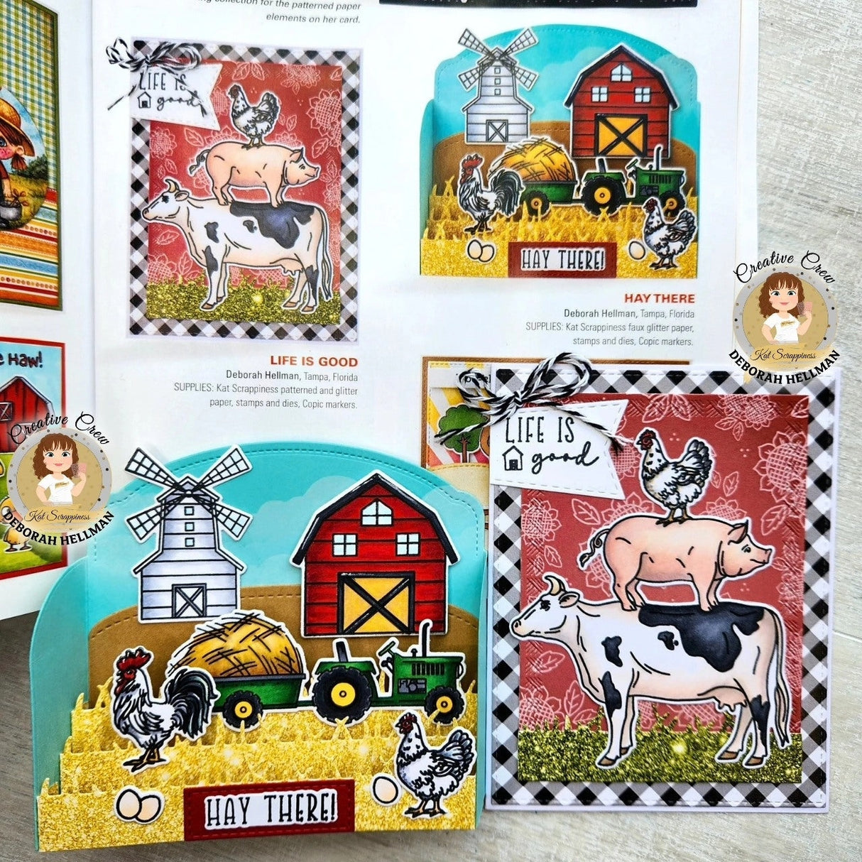 Farmhouse 6x6 Paper Pad