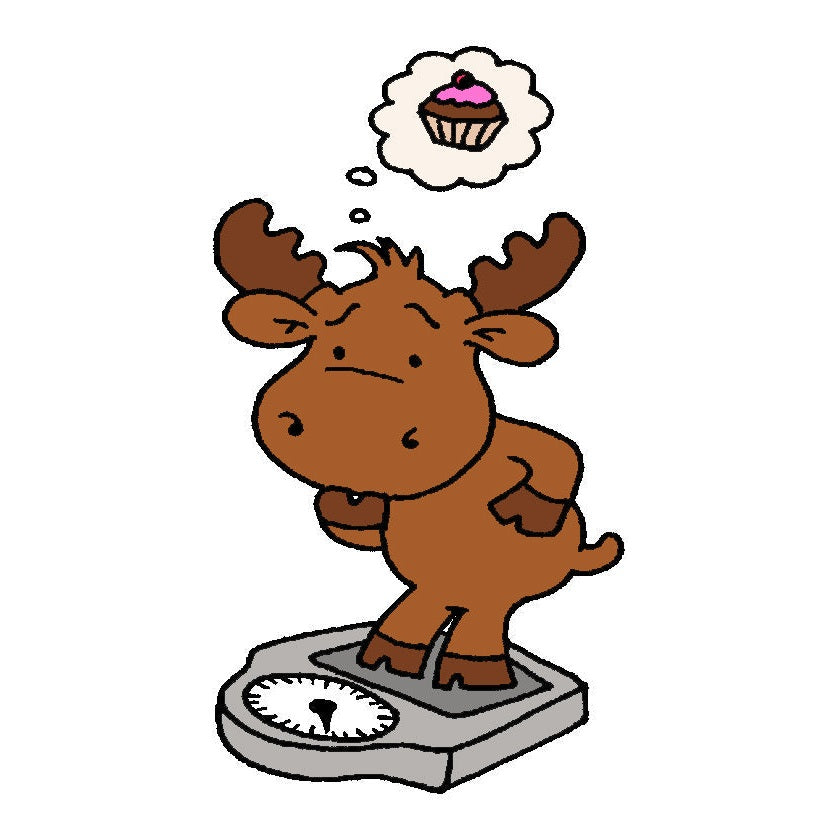 Diet Riley Cling Stamp by Riley & Co