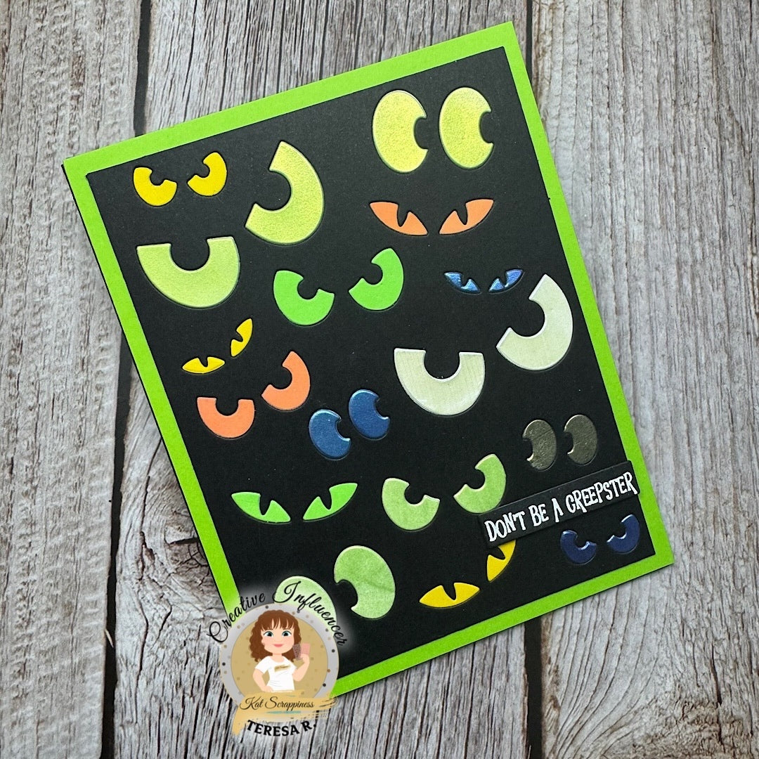 Jeepers Peepers Background Craft Die