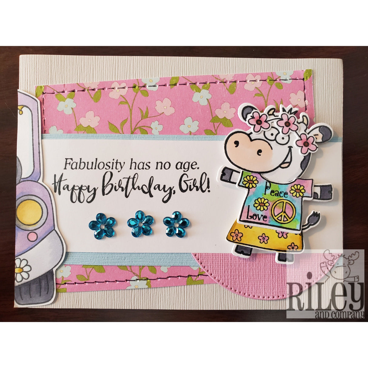 Fabulosity Clear Stamps by Riley & Co