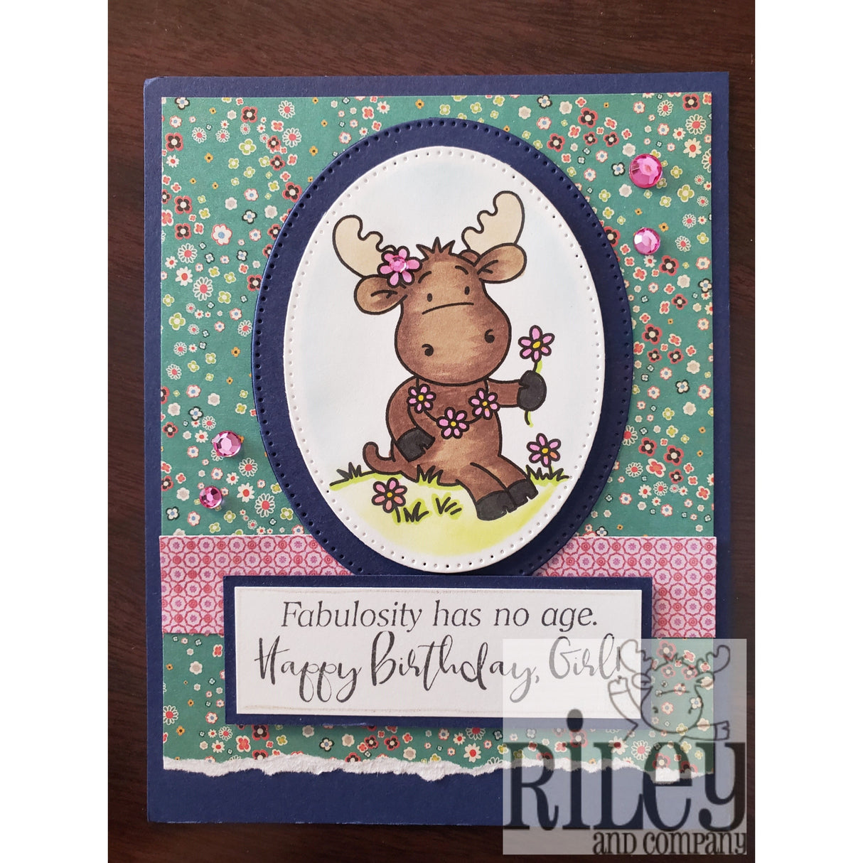 Fabulosity Clear Stamps by Riley & Co
