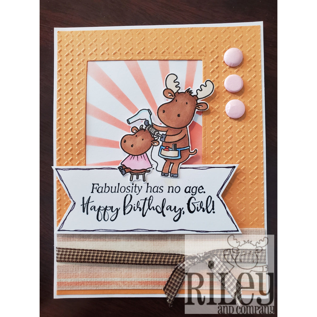 Fabulosity Clear Stamps by Riley & Co
