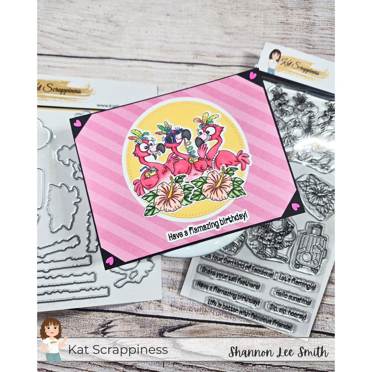 Fabulous Feathered Friends Coordinating Craft Dies