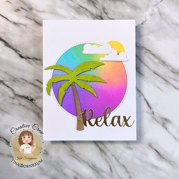 Double Stitched Circle Dies - Kat Scrappiness