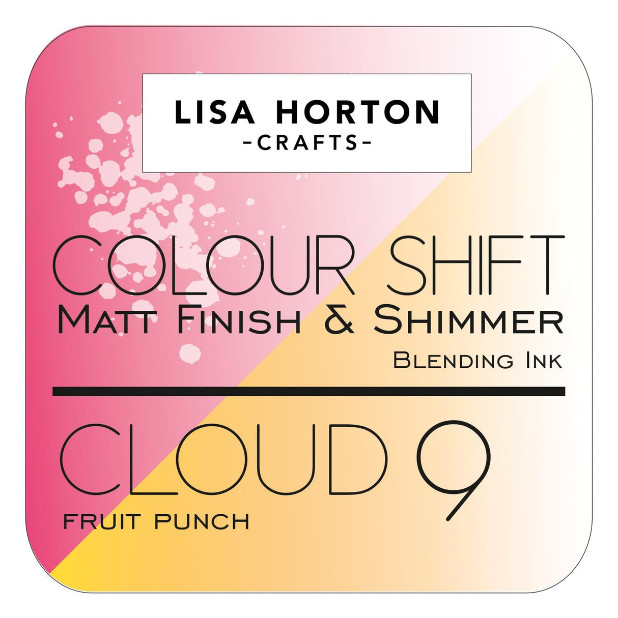 Lisa Horton Crafts Cloud 9 Color Shift Ink Pad - Fruit Punch
