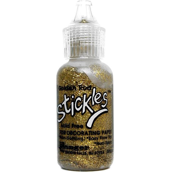 Stickles Glitter Glue Golden Rod