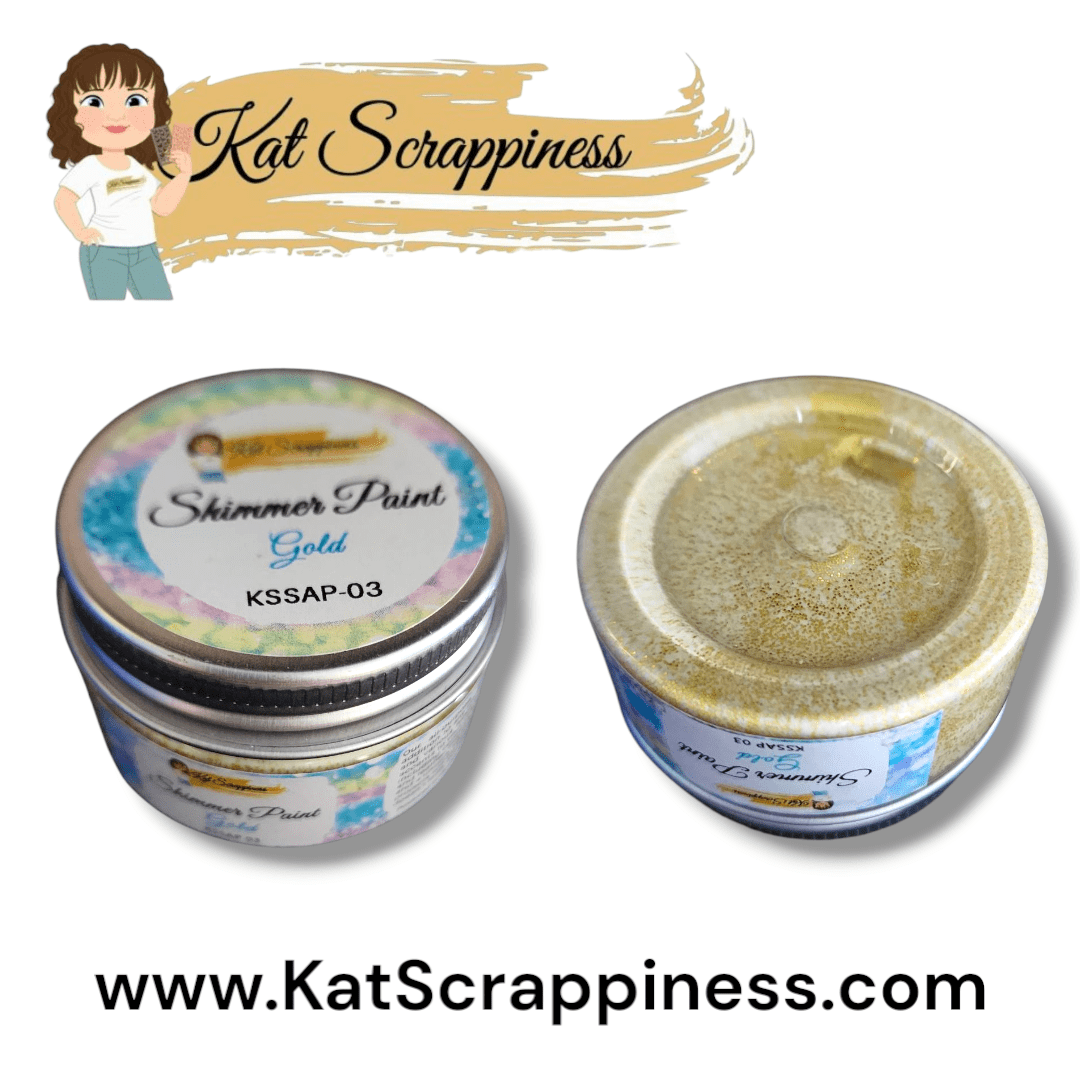 Gold Shimmer Paint - 30 ml