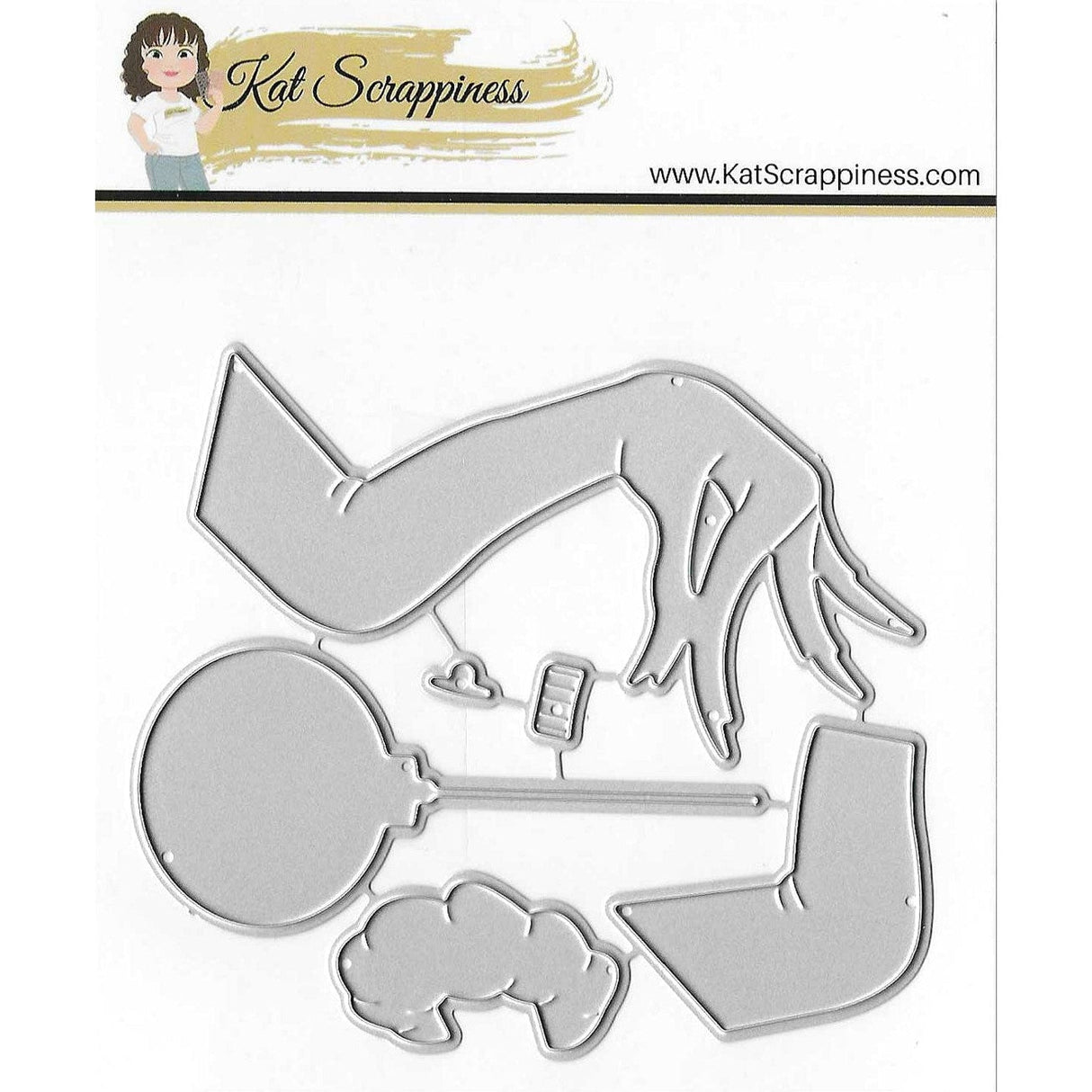 Grinch Hand Craft Dies