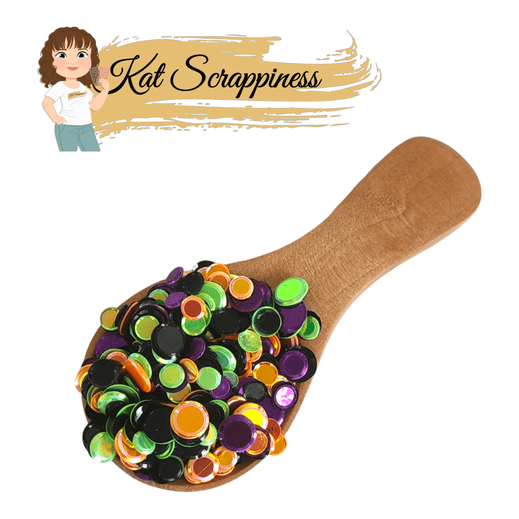 Halloween Solid Confetti Sequin Mix