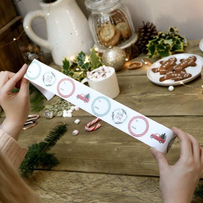 Home for Christmas Stickers