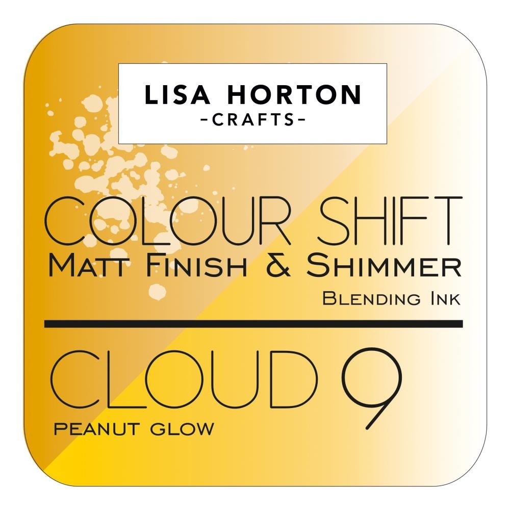 Lisa Horton Crafts Cloud 9 Color Shift Ink Pad - Peanut Glow