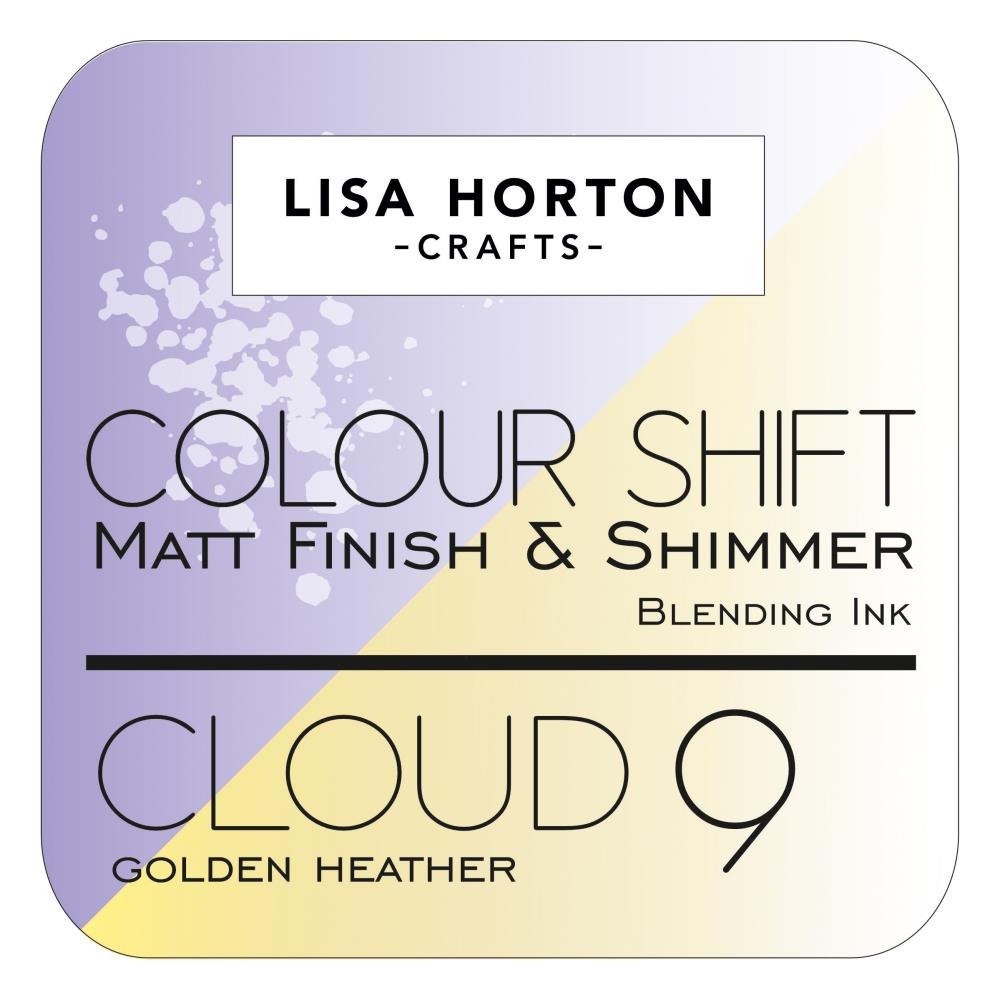 Lisa Horton Crafts Cloud 9 Color Shift Ink Pad - Golden Heather