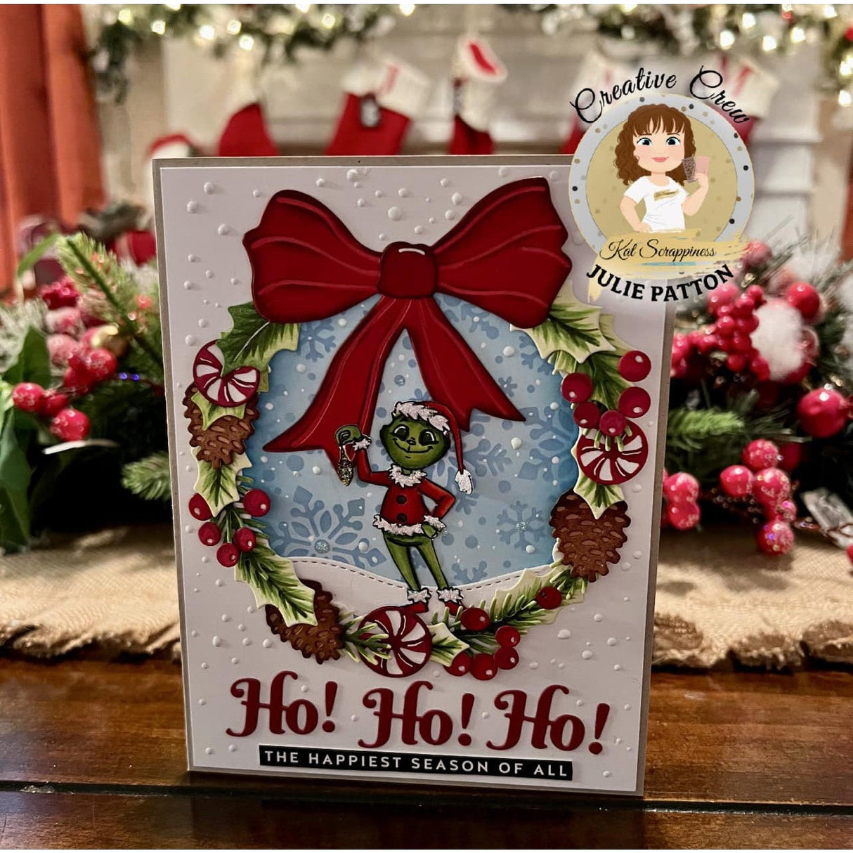 Layered Christmas Baubles Craft Dies -