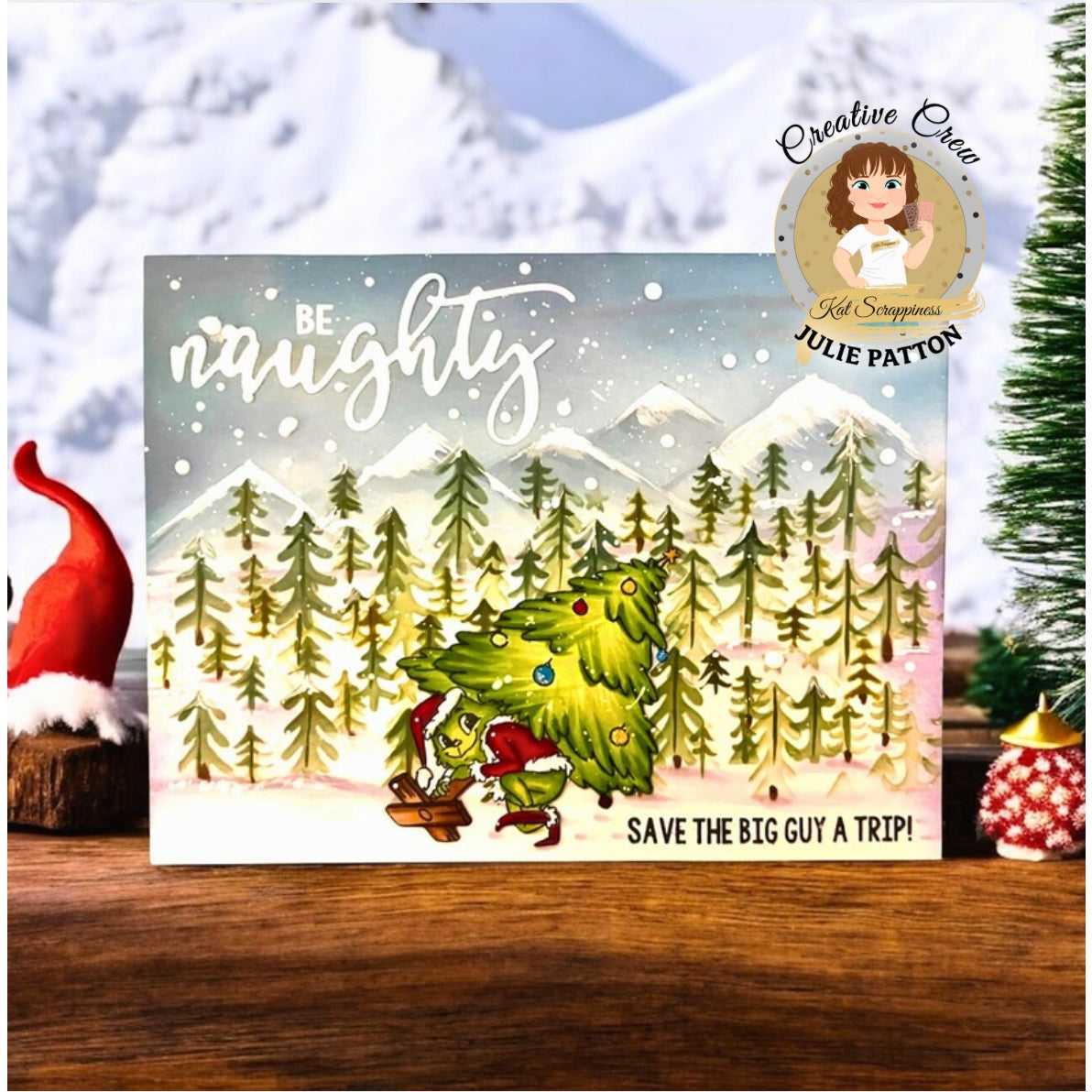Simple Sentiments Stamp - Holiday Edition