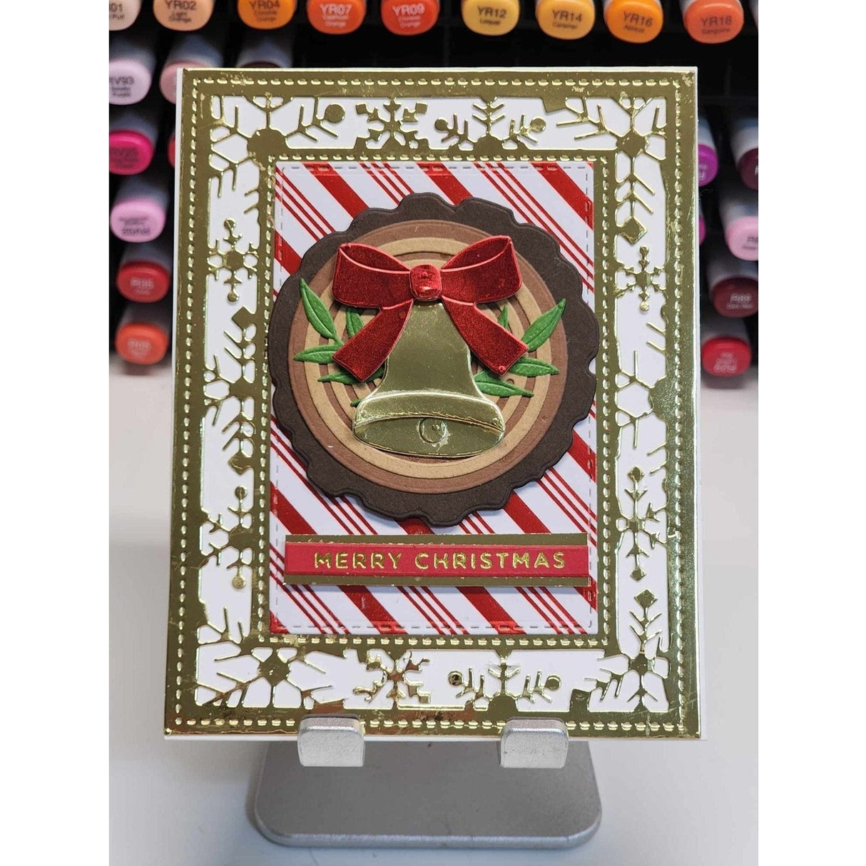 Wood & Christmas Bell Craft Dies -