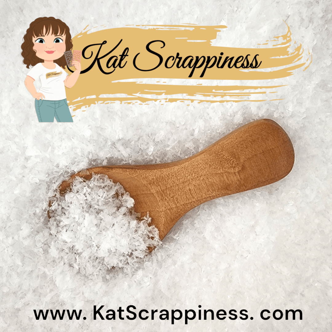 Fluffy White Snow Topping & Filler