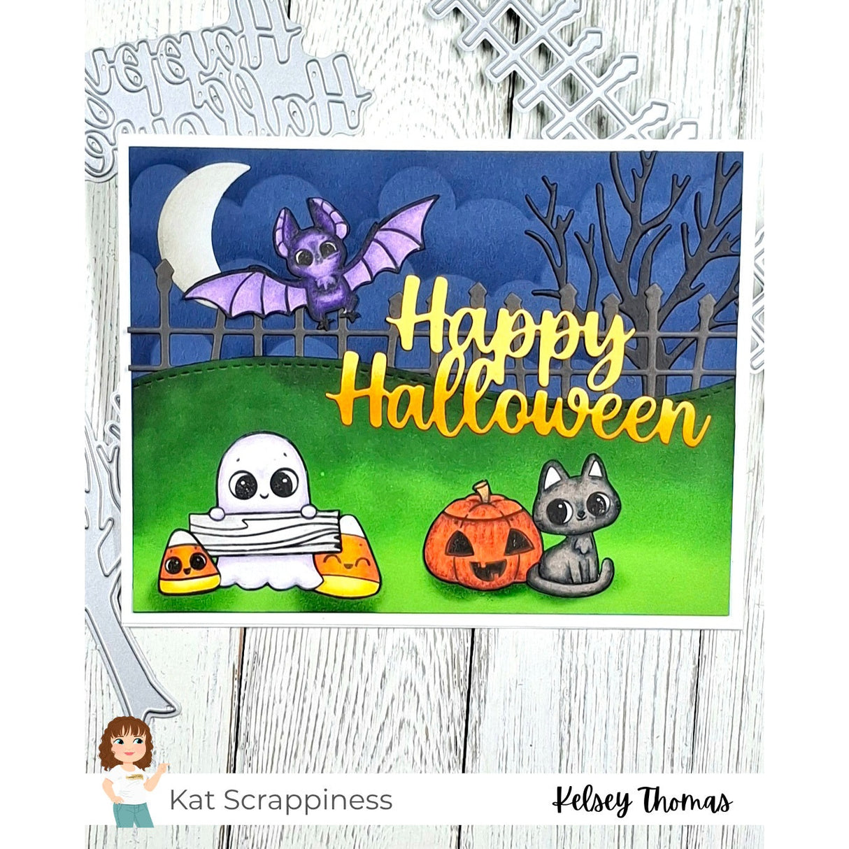 Witchy Boo Crew Stamp Set